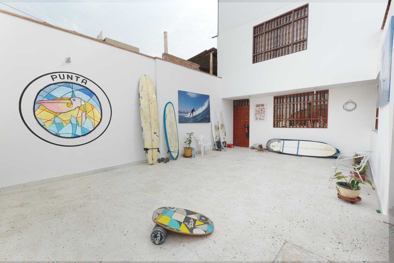 Punta Huanchaco Hostel Exterior photo